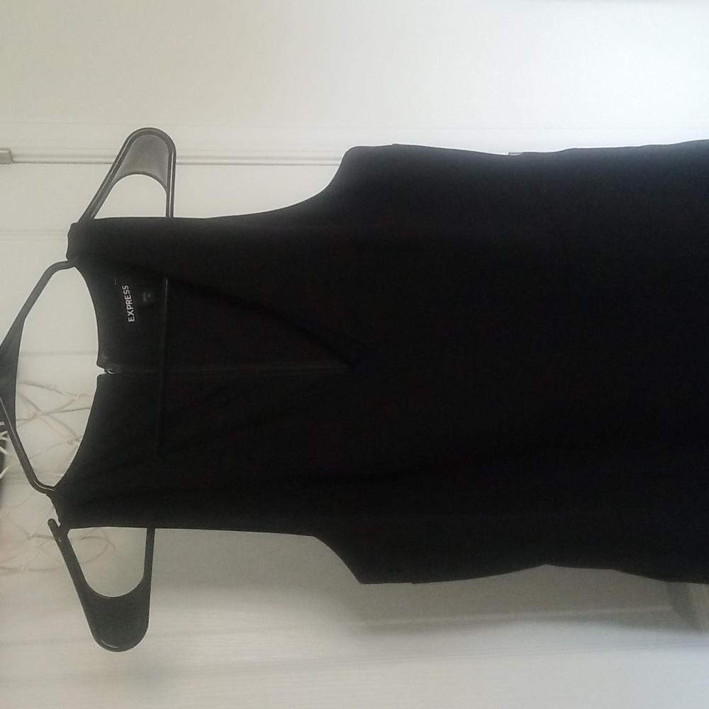 Express Black Jumpsuit